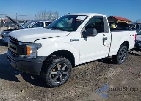 2018 Ford F-150 Xl from USA, damaged, VIN 1FTMF1EB7JFC66047